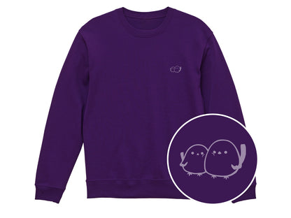 しまえなが トレーナー 062_パープル