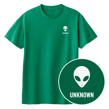 UNKNOWN ワンポイントキッズTシャツ 025_グリーン