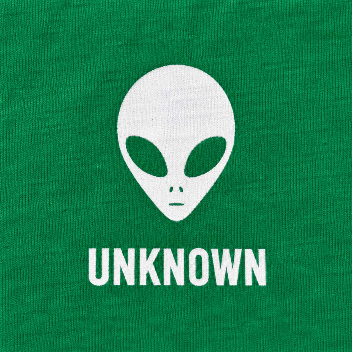 宇宙人 キッズTシャツ「UNKNOWN」｜正体不明を、胸もとに。