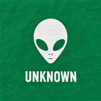 宇宙人 キッズTシャツ「UNKNOWN」｜正体不明を、胸もとに。
