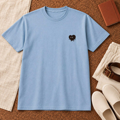 歩くハート ワンポイントTシャツ「ヨチボウ」｜トコトコ、今日もおでかけ。