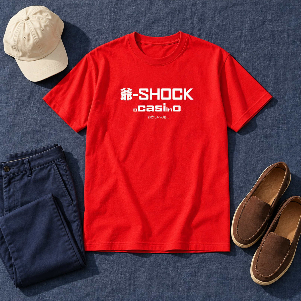 還暦祝い Tシャツ「爺-SHOCK」｜笑って贈れる、還暦祝い。