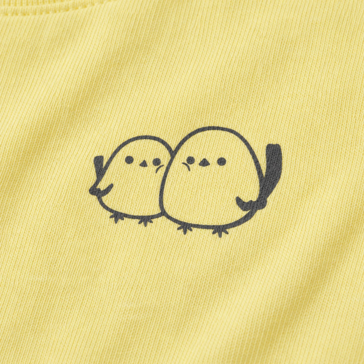 しまえなが ワンポイントTシャツ プリントの接写