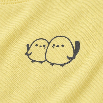 しまえなが ワンポイントTシャツ プリントの接写