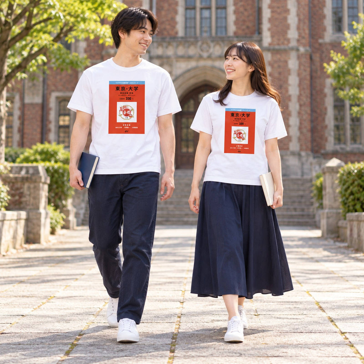 合格祈願 Tシャツ「絶対合格」｜努力は、裏切らない。